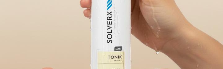 Moc witaminy C w toniku SOLVERX